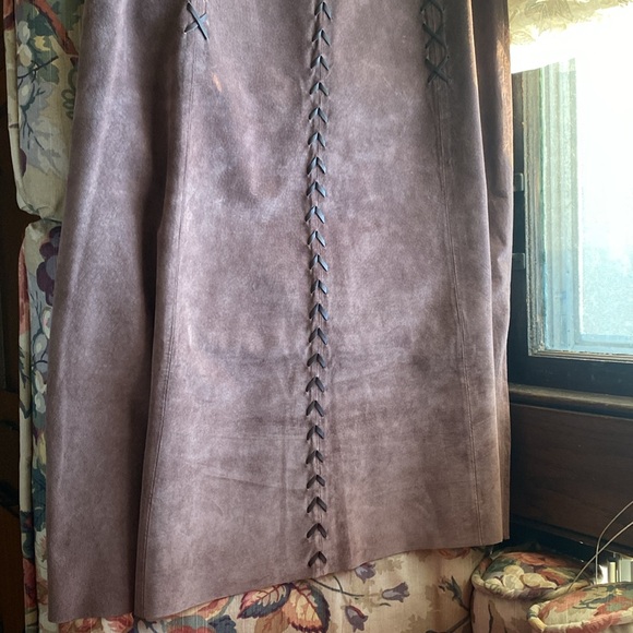 Revue maxi skirt size 12 brown color - Picture 2 of 3